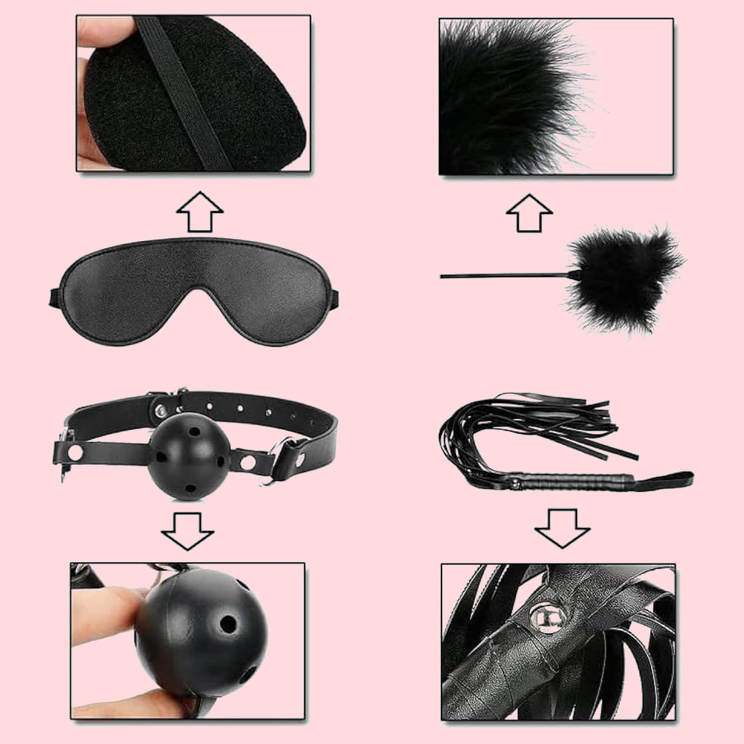 طقم الإكسسوارات الزوجية الفاخر – 11 قطعة