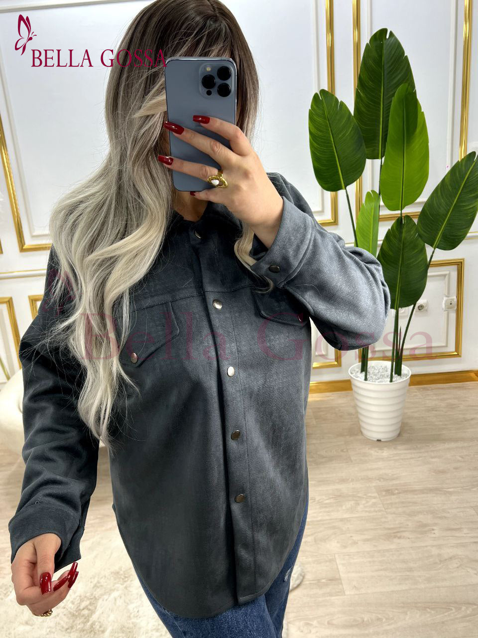 Chemiser Papillon féminité