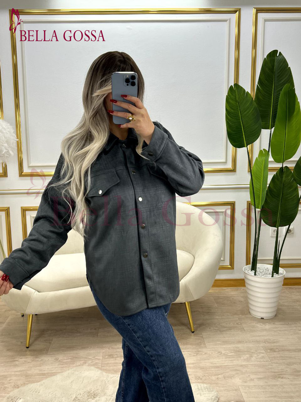 Chemiser Papillon féminité