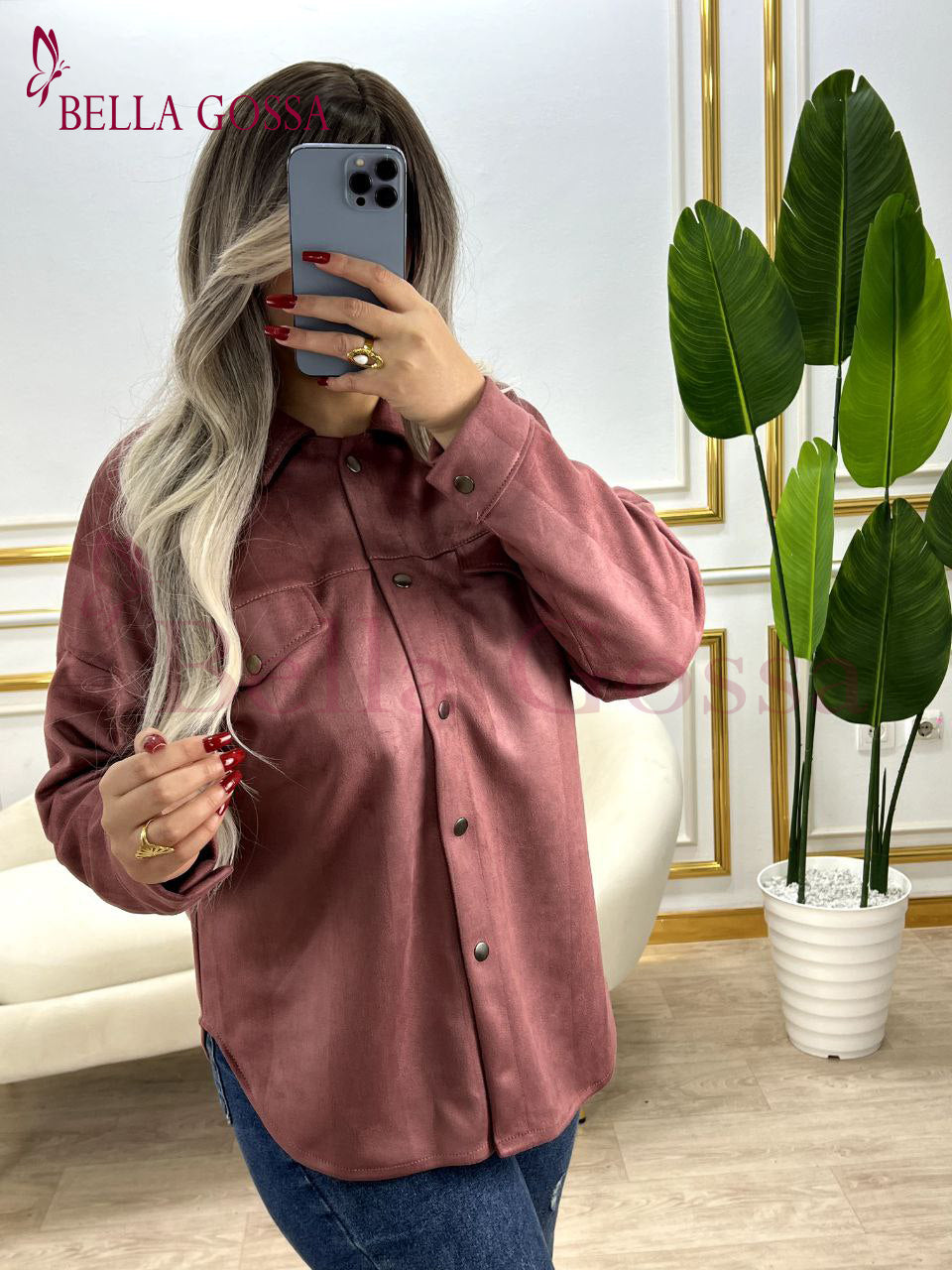 Chemiser Papillon féminité