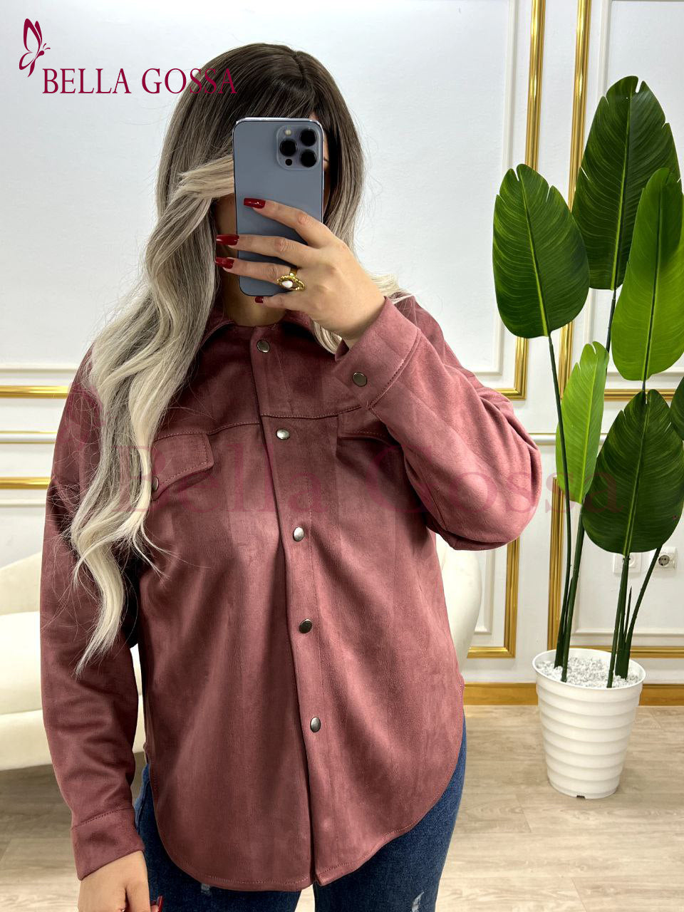 Chemiser Papillon féminité