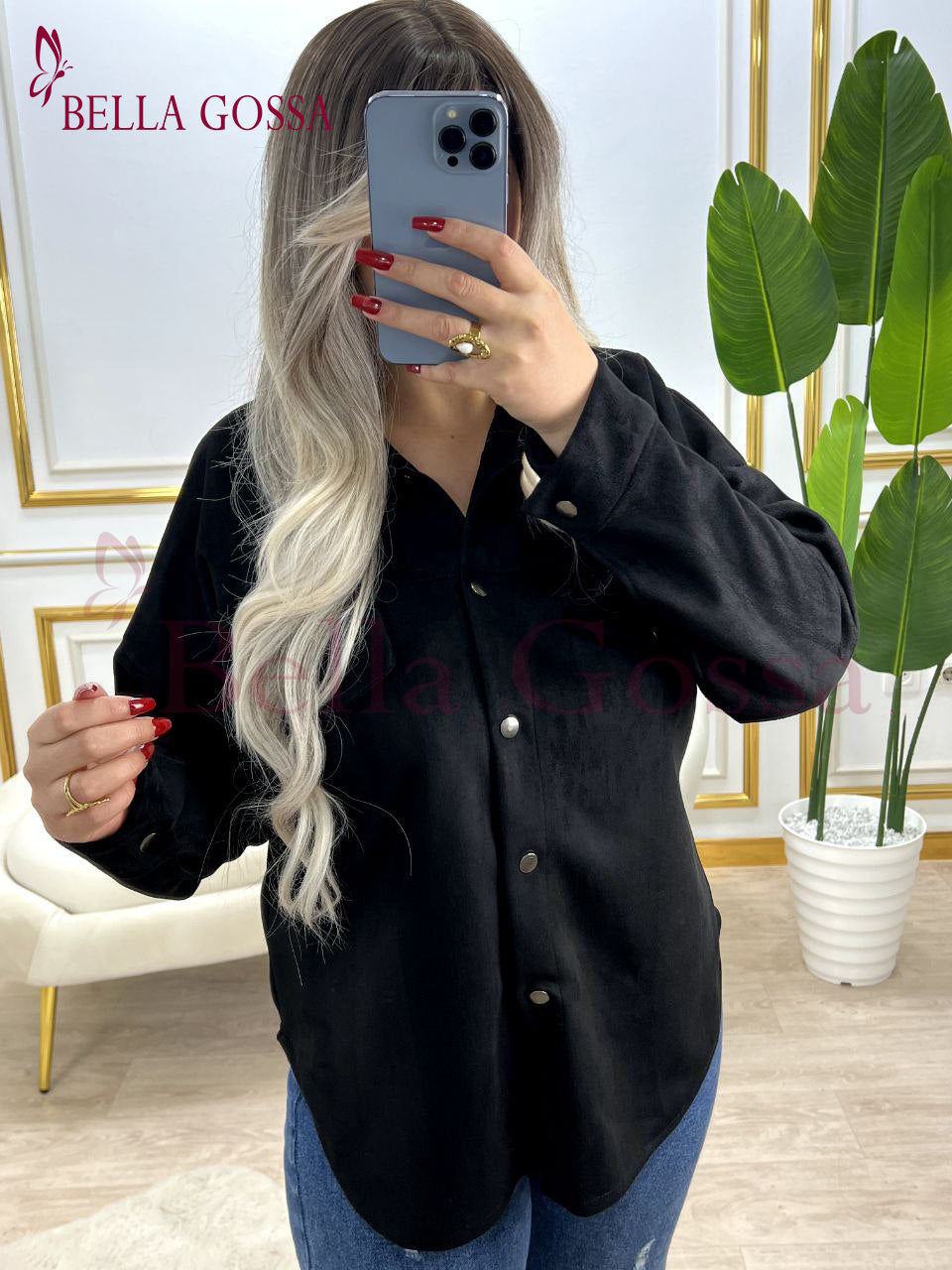 Chemiser Papillon féminité