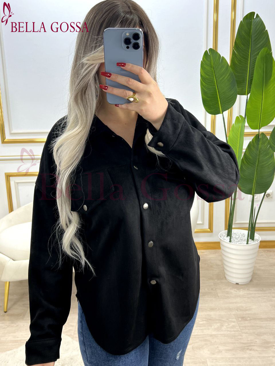 Chemiser Papillon féminité