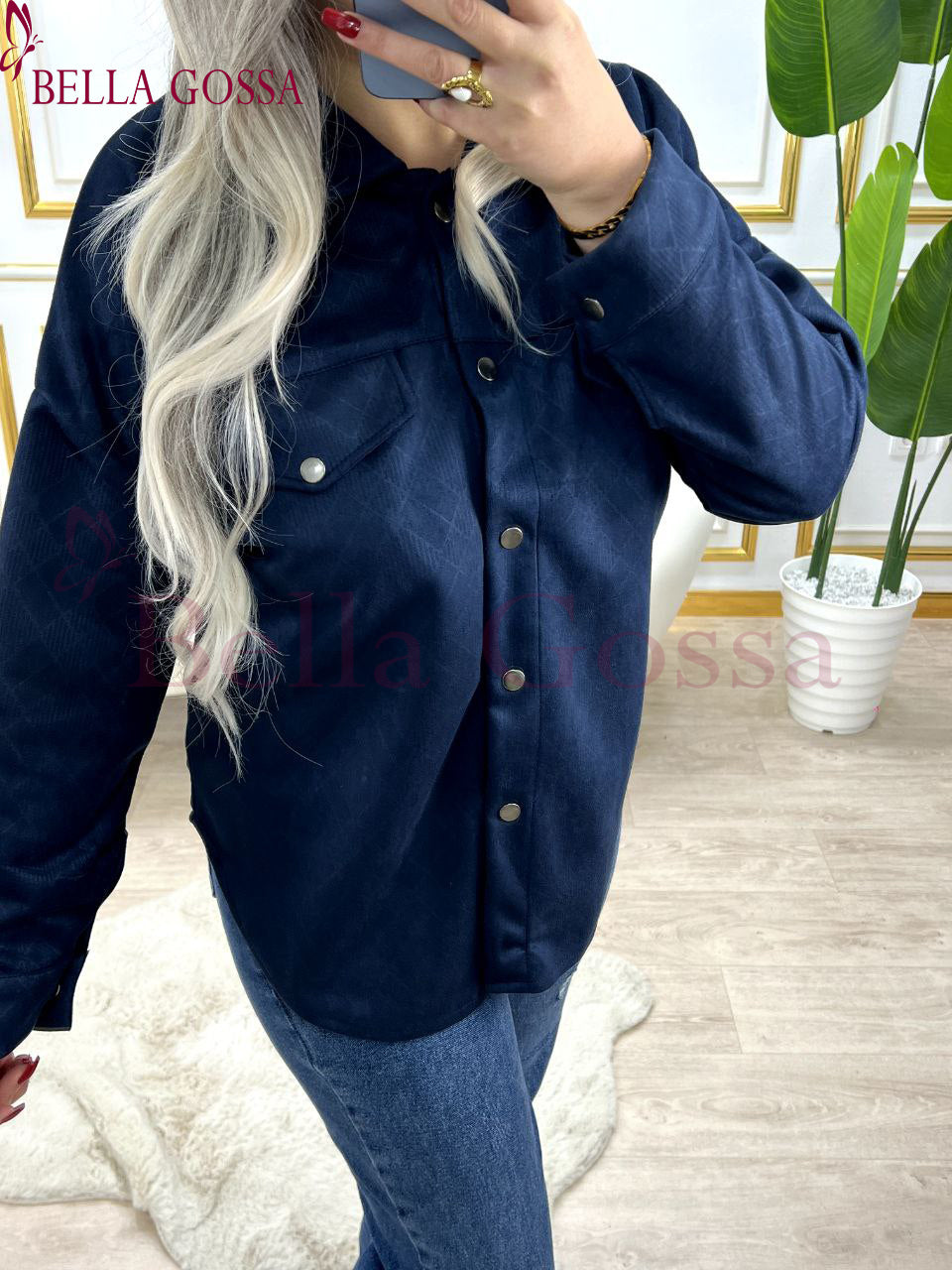 Chemiser Papillon féminité