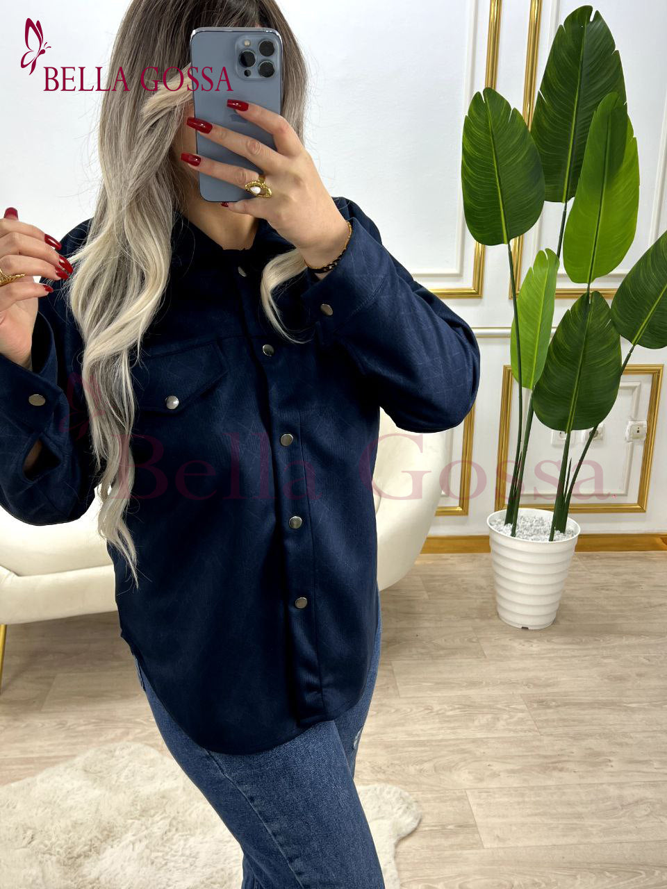 Chemiser Papillon féminité