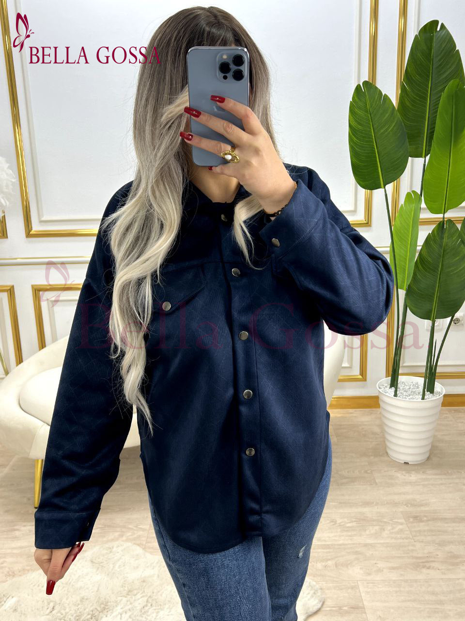 Chemiser Papillon féminité