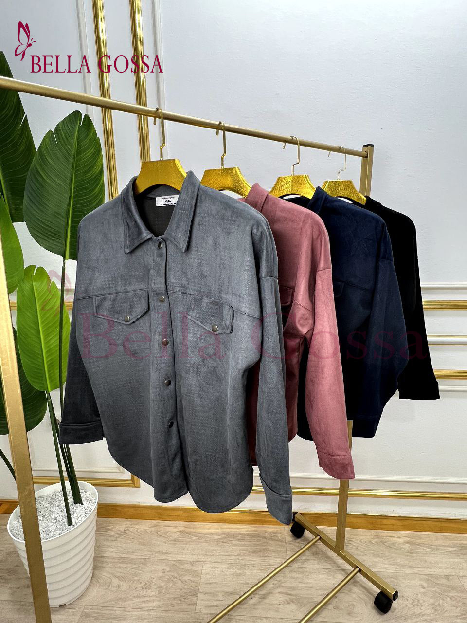 Chemiser Papillon féminité