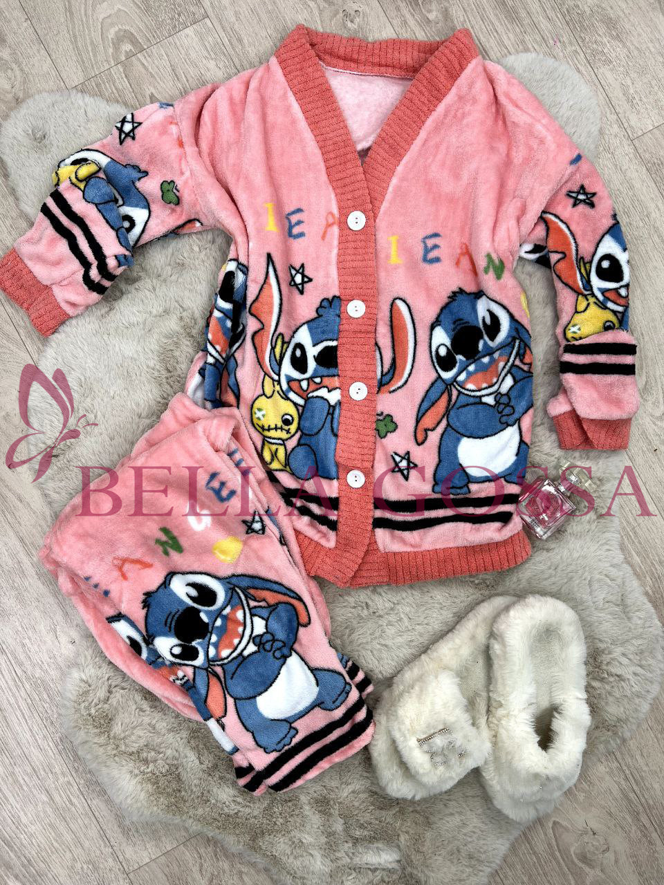 Pyjama Polaire Coton féminité