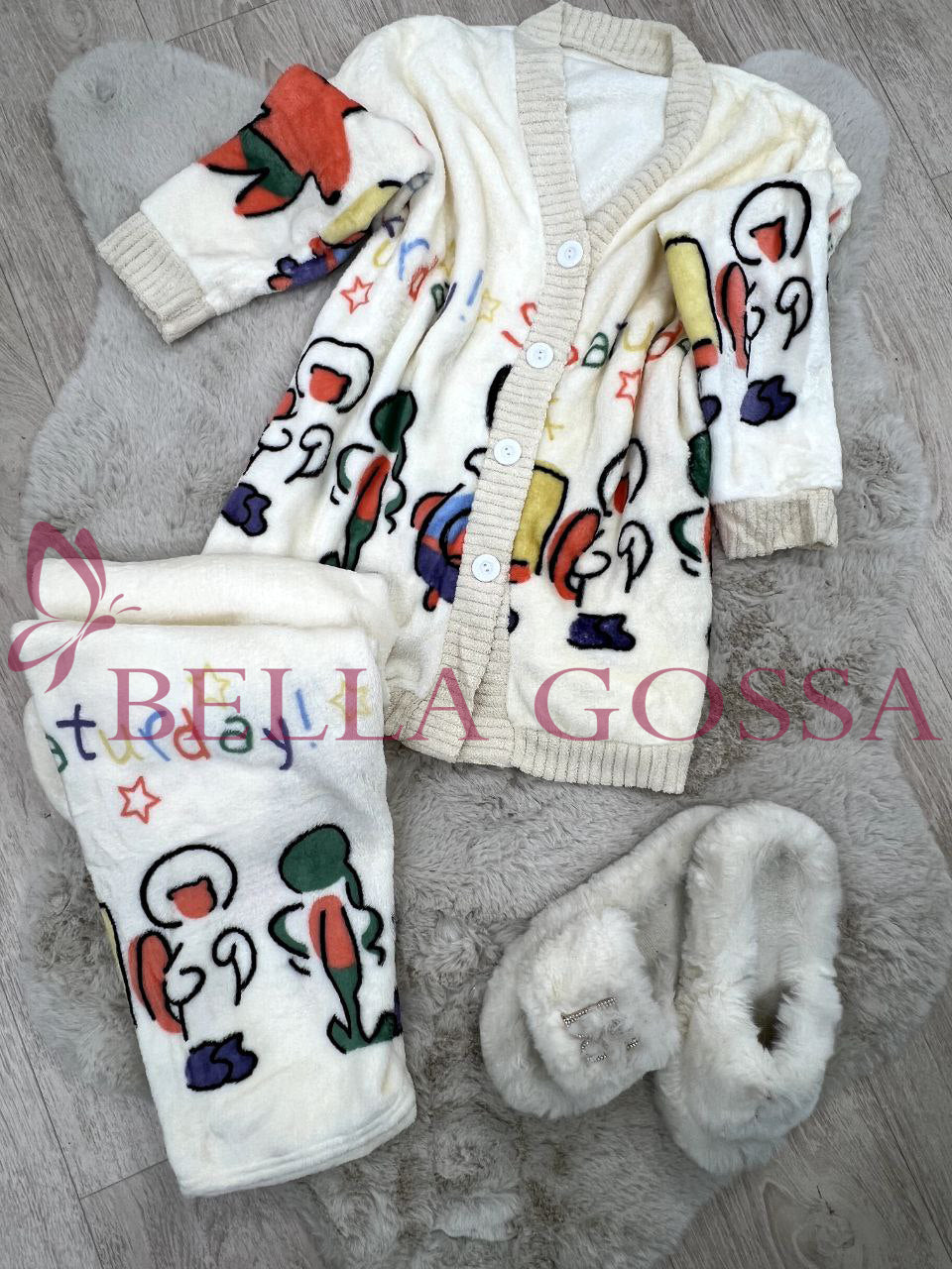 Pyjama Polaire Coton féminité