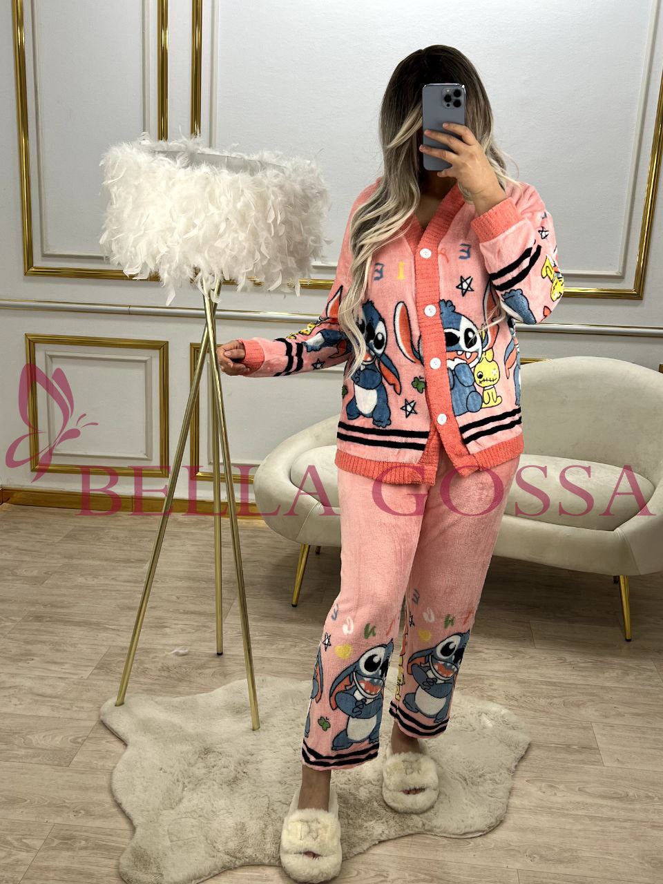 Pyjama Polaire Coton féminité