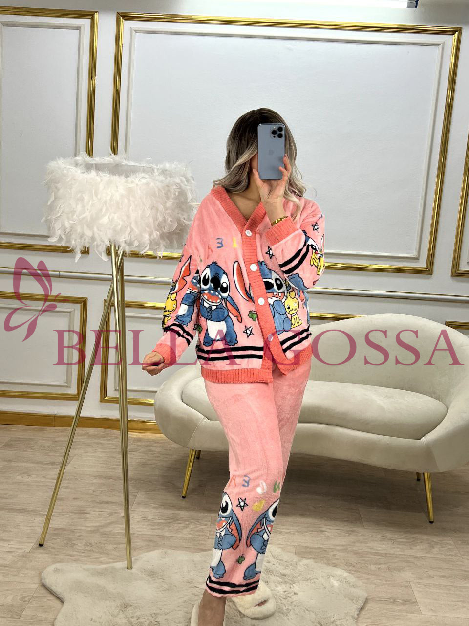 Pyjama Polaire Coton féminité