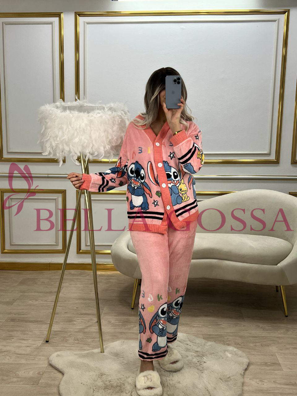 Pyjama Polaire Coton féminité