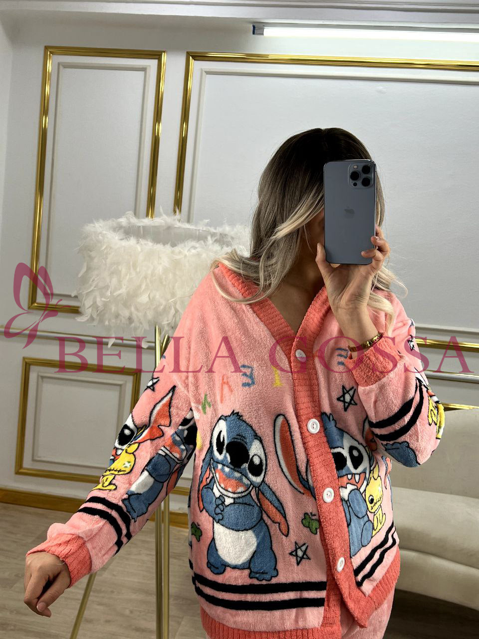 Pyjama Polaire Coton féminité