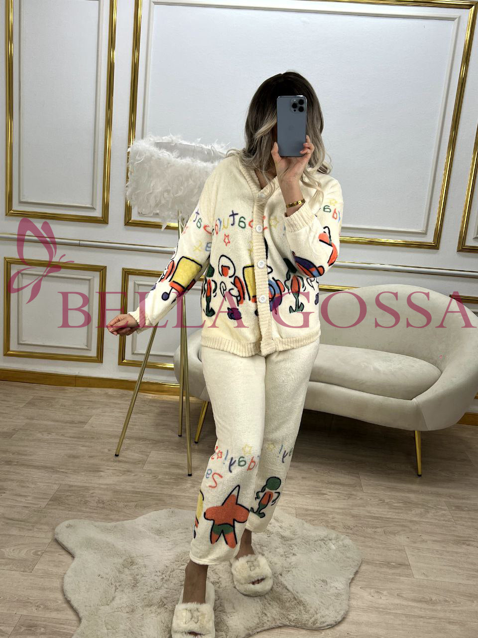 Pyjama Polaire Coton féminité