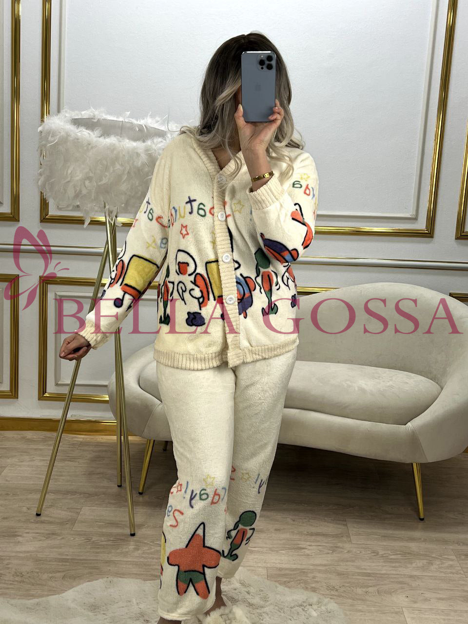 Pyjama Polaire Coton féminité