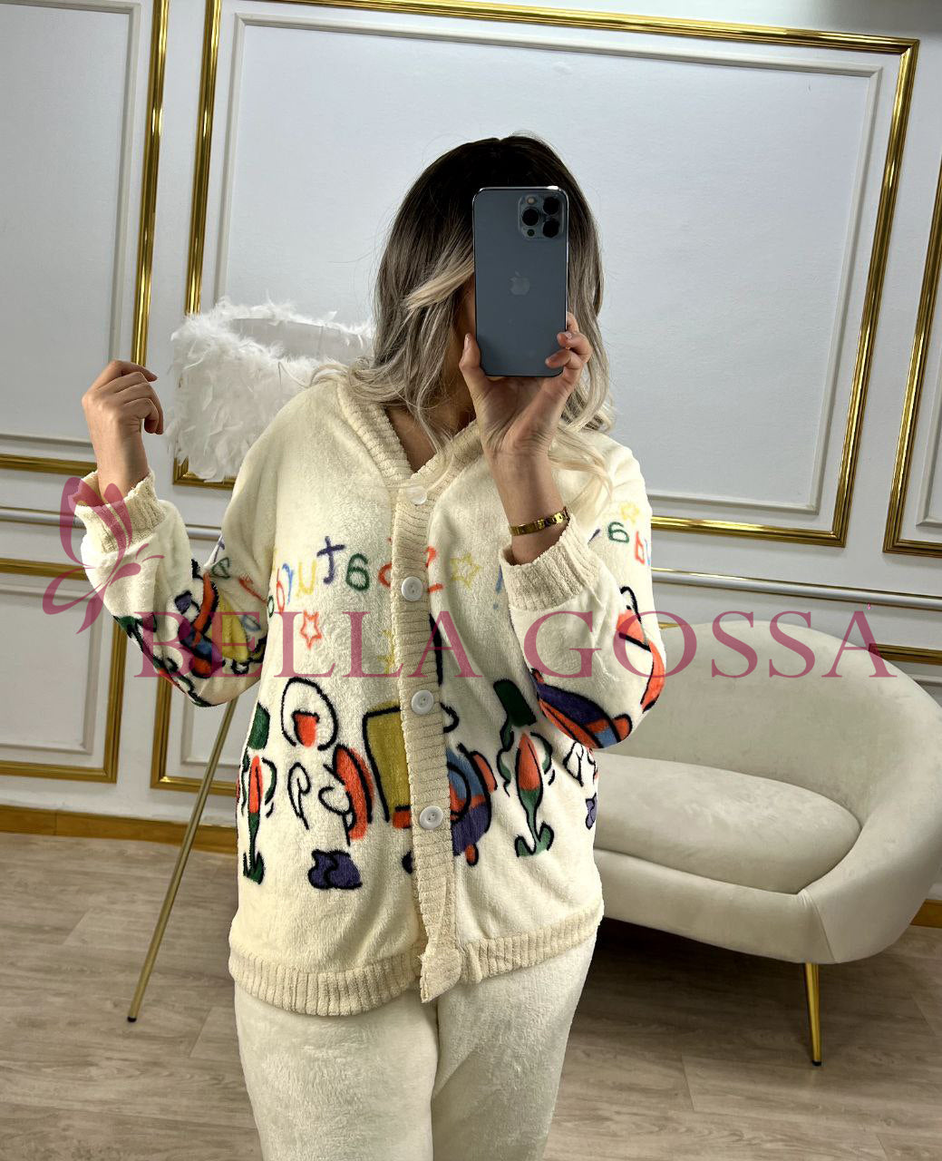 Pyjama Polaire Coton féminité