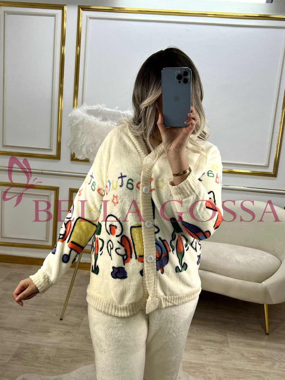 Pyjama Polaire Coton féminité