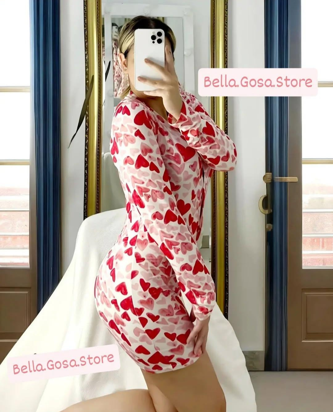 Combishorte féminité Cute