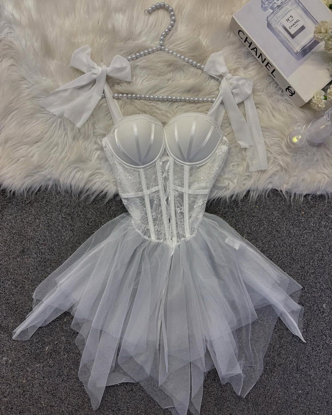 Nuisette princesse élégant 🌸