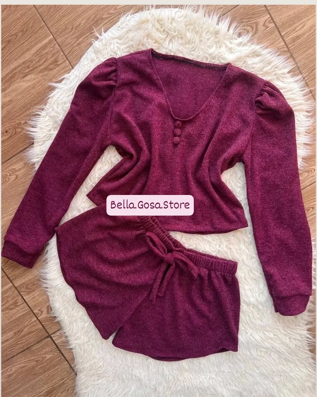 Pyjama shorte féminité