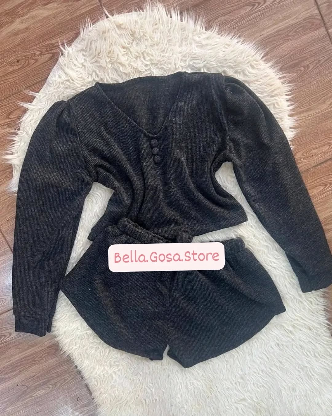 Pyjama shorte féminité