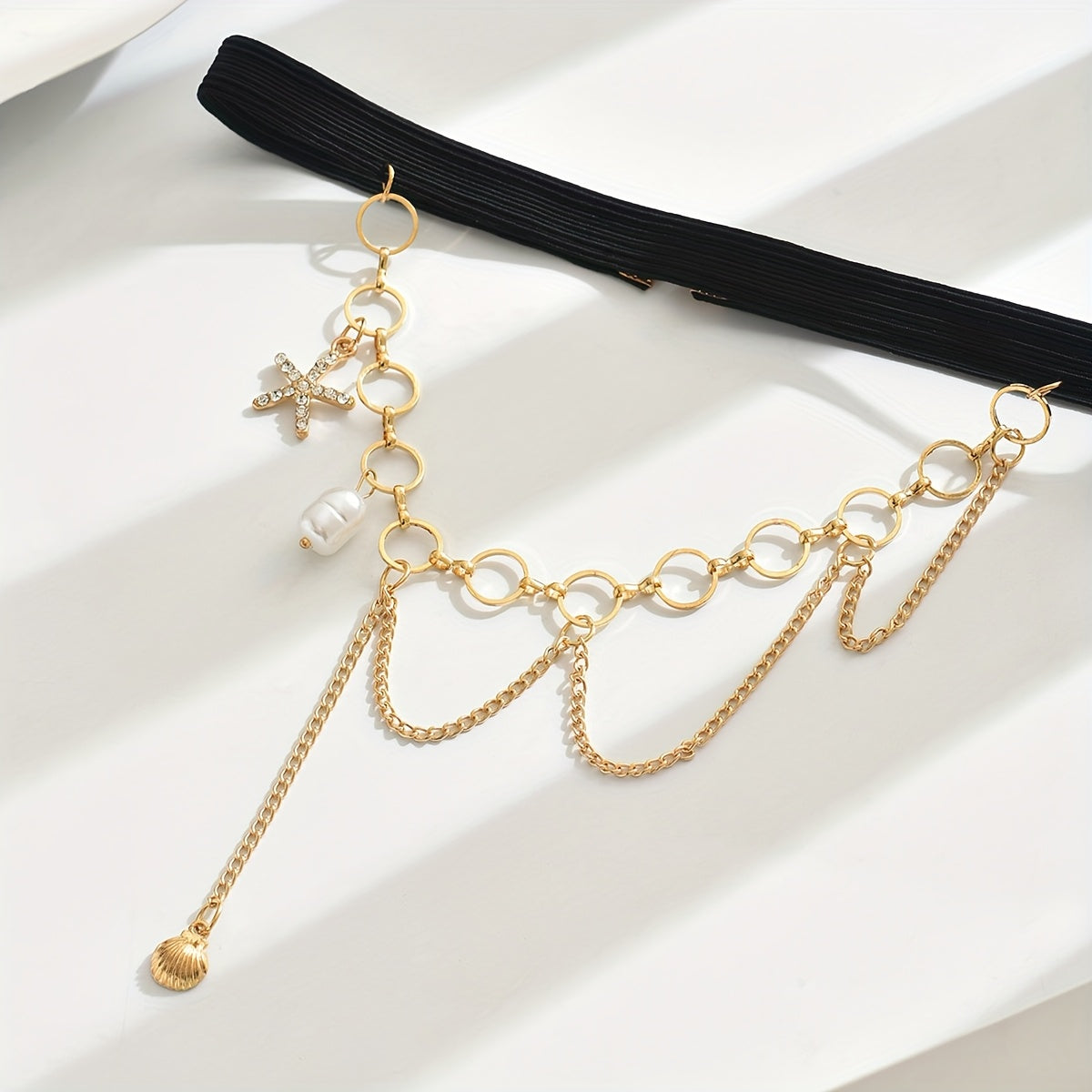 Accessoire jambe étoile