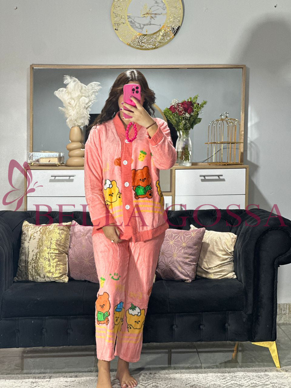 Pyjama Polaire Coton féminité