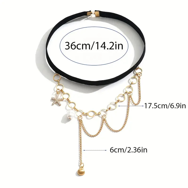 Accessoire jambe étoile