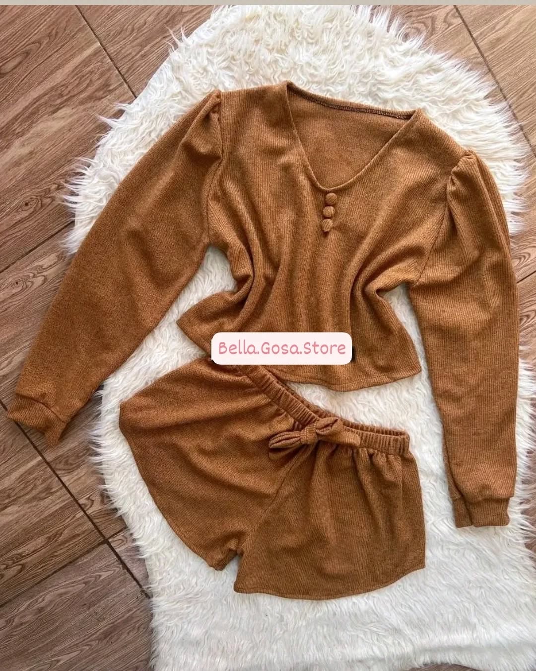 Pyjama shorte féminité