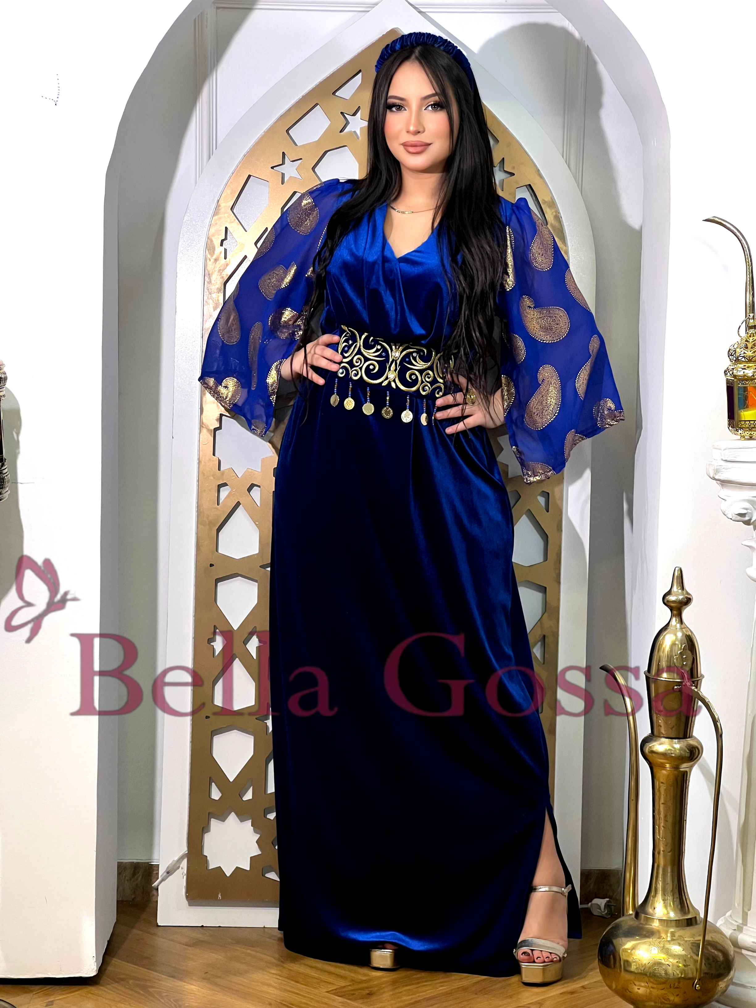 Robe Numidia En Qatifa Royale 🎀