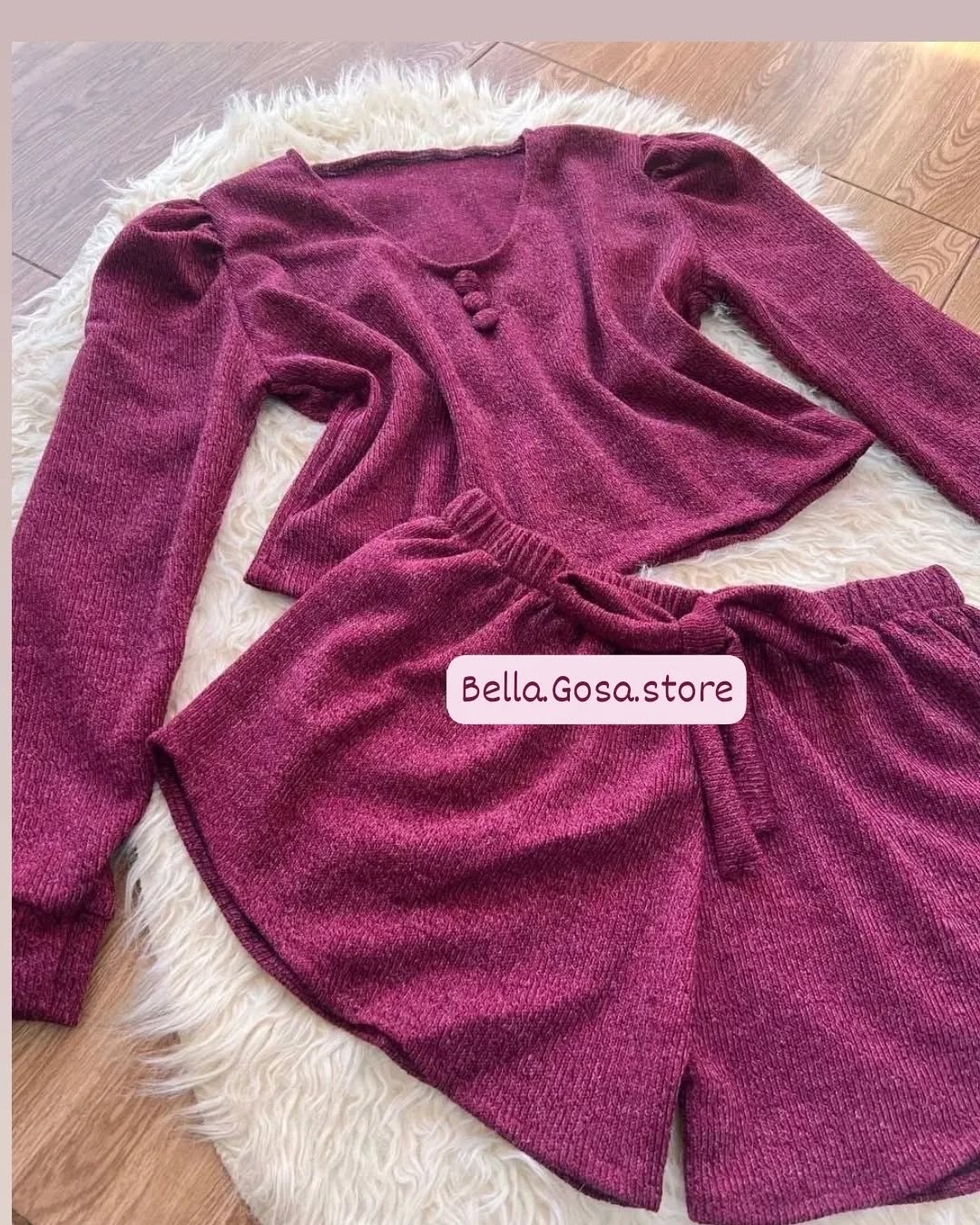 Pyjama shorte féminité