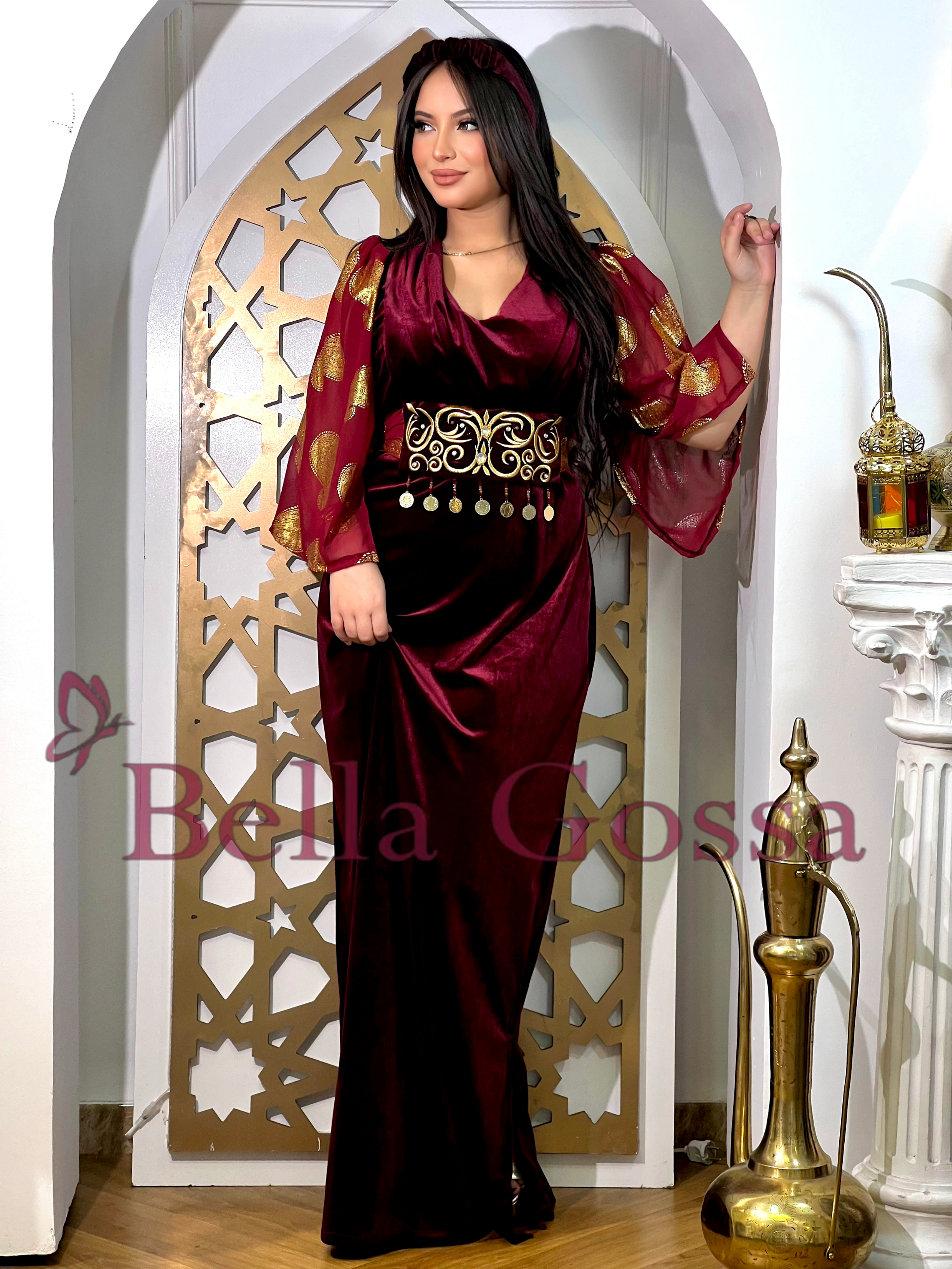 Robe Numidia En Qatifa Royale 🎀